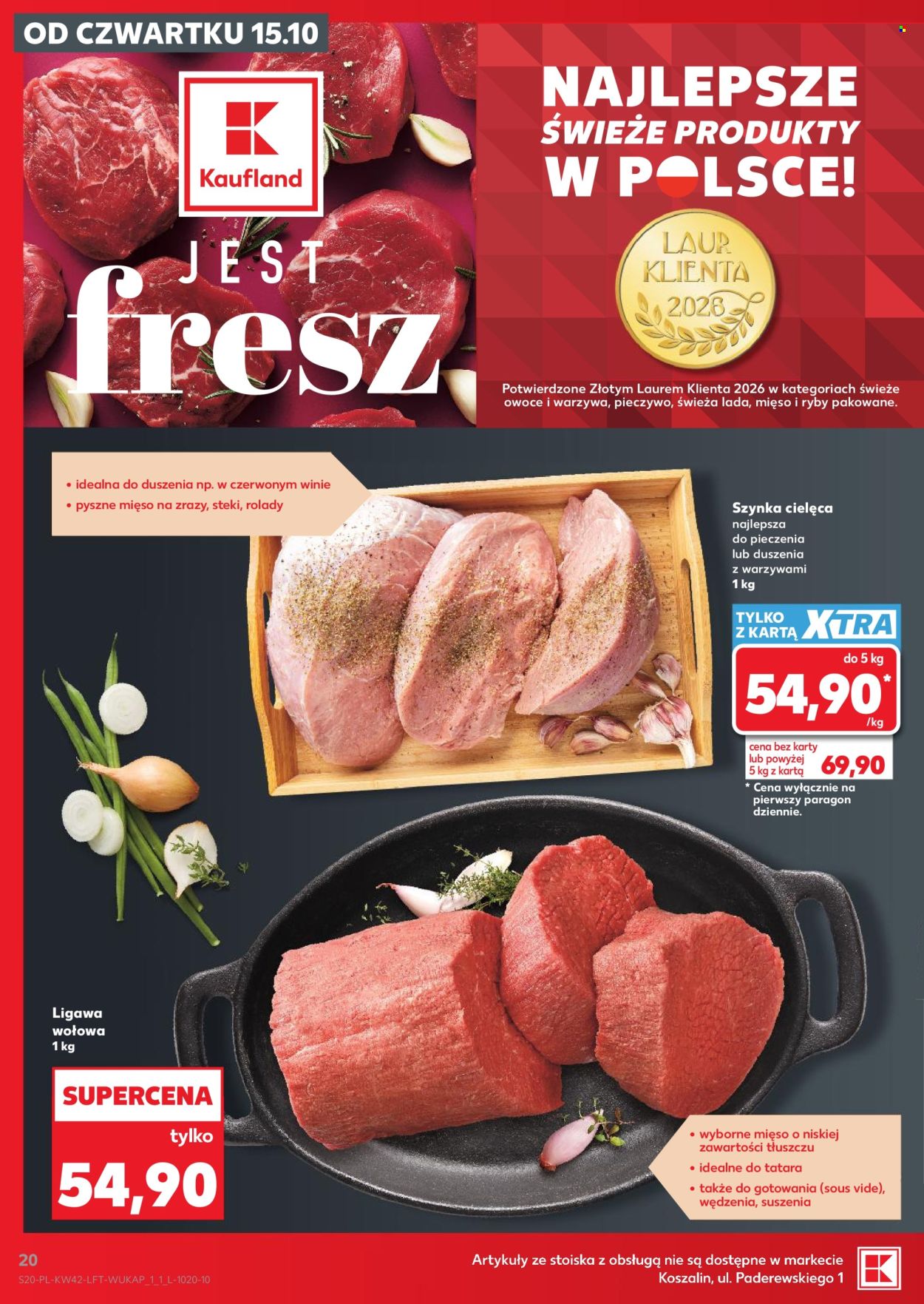 Gazetka Kaufland - 15.10.2026. - 21.10.2026.. Strona 20