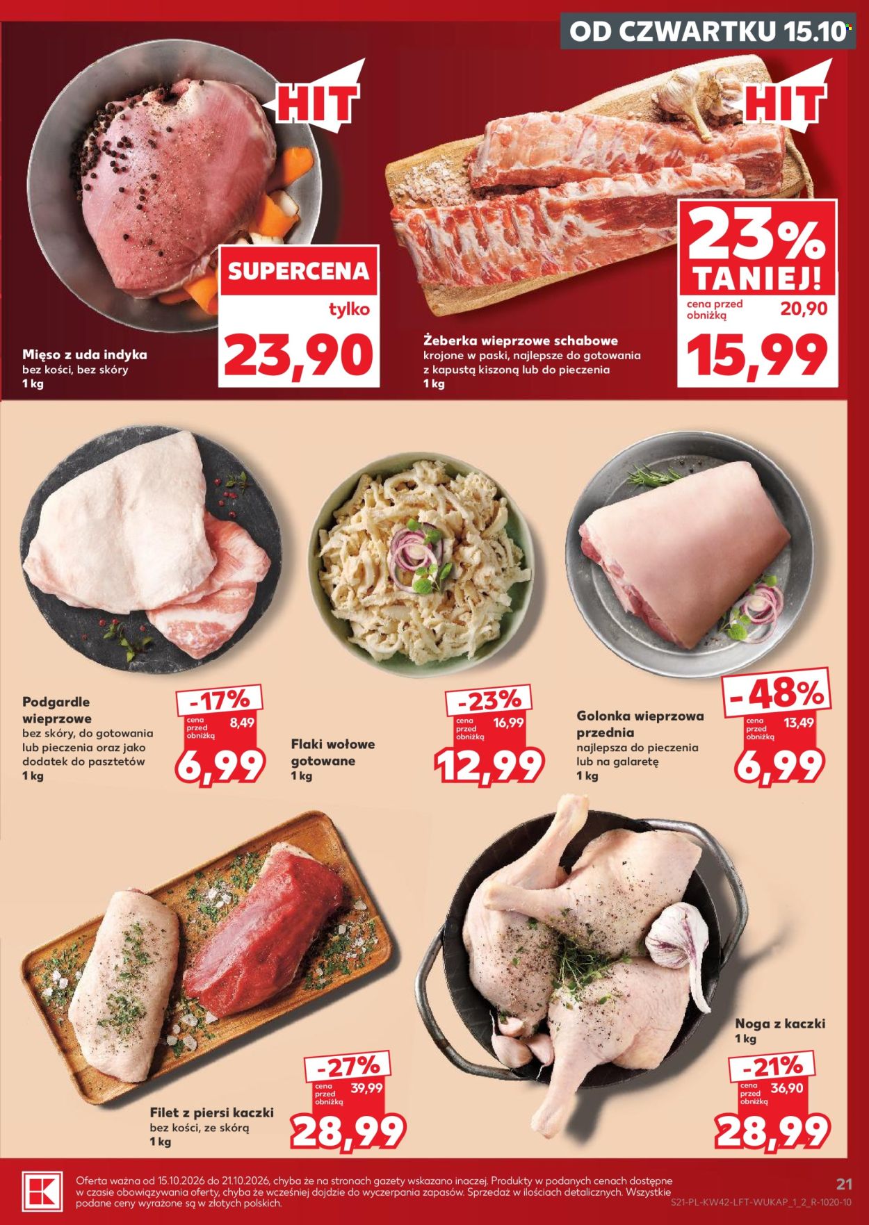 Gazetka Kaufland - 15.10.2026. - 21.10.2026.. Strona 21