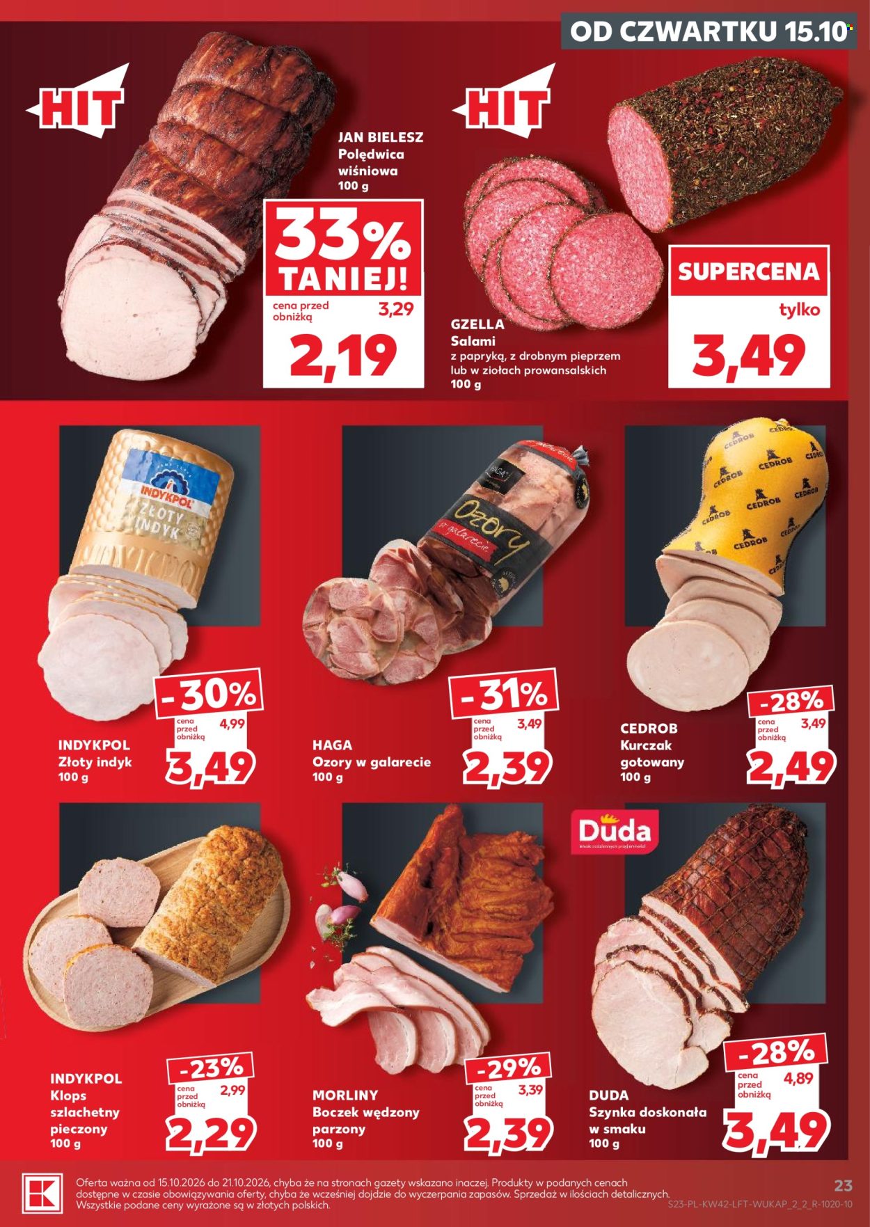 Gazetka Kaufland - 15.10.2026. - 21.10.2026.. Strona 23