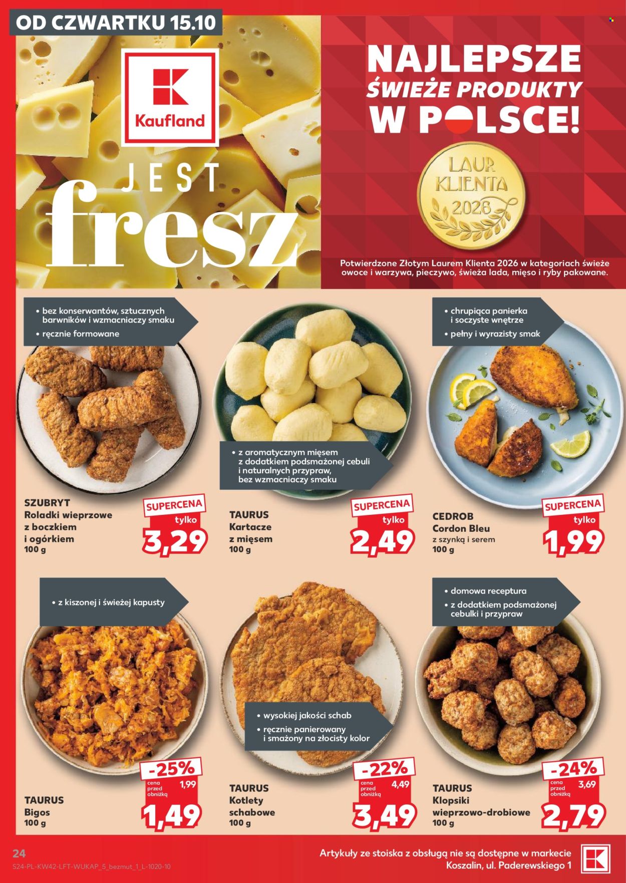 Gazetka Kaufland - 15.10.2026. - 21.10.2026.. Strona 24