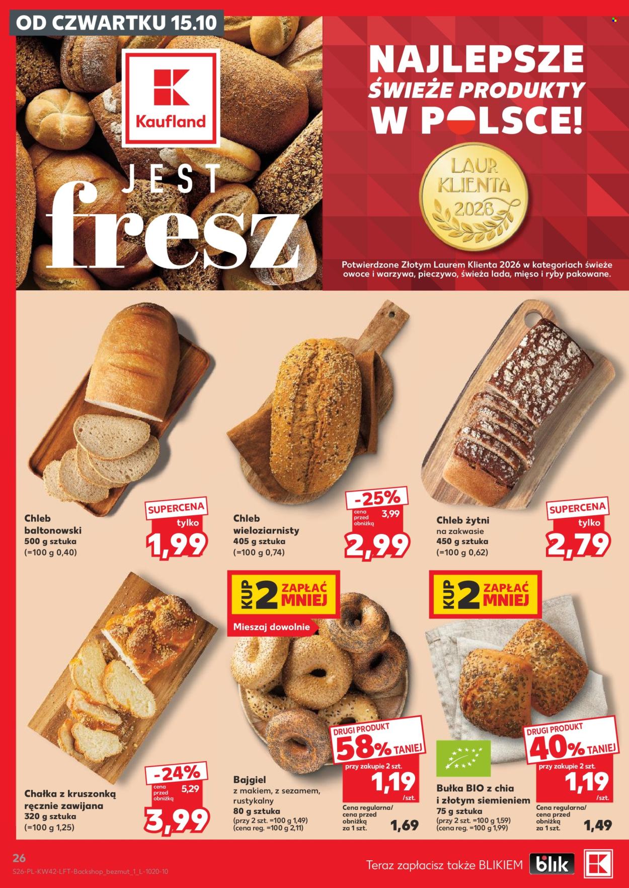 Gazetka Kaufland - 15.10.2026. - 21.10.2026.. Strona 26