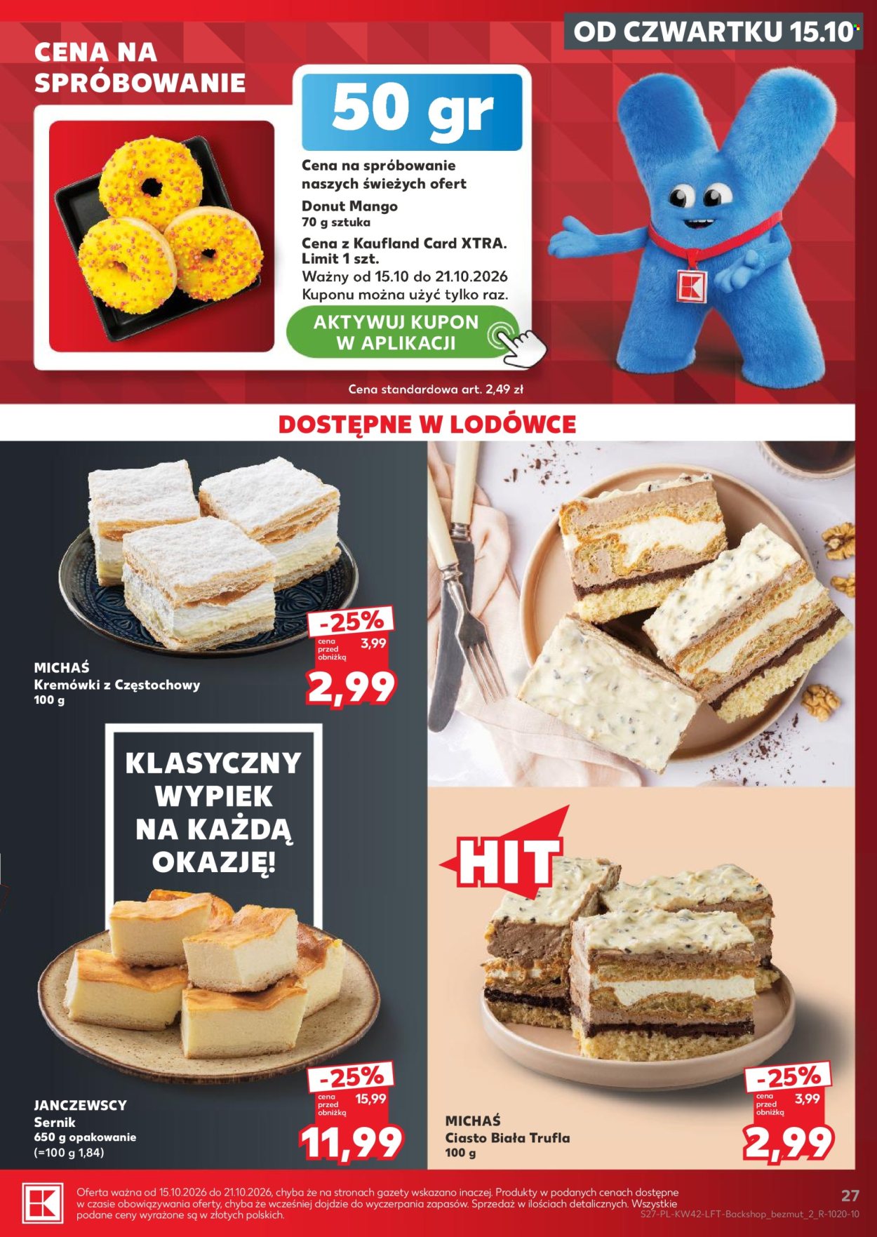 Gazetka Kaufland - 15.10.2026. - 21.10.2026.. Strona 27