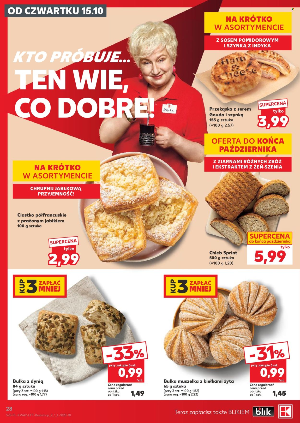 Gazetka Kaufland - 15.10.2026. - 21.10.2026.. Strona 28