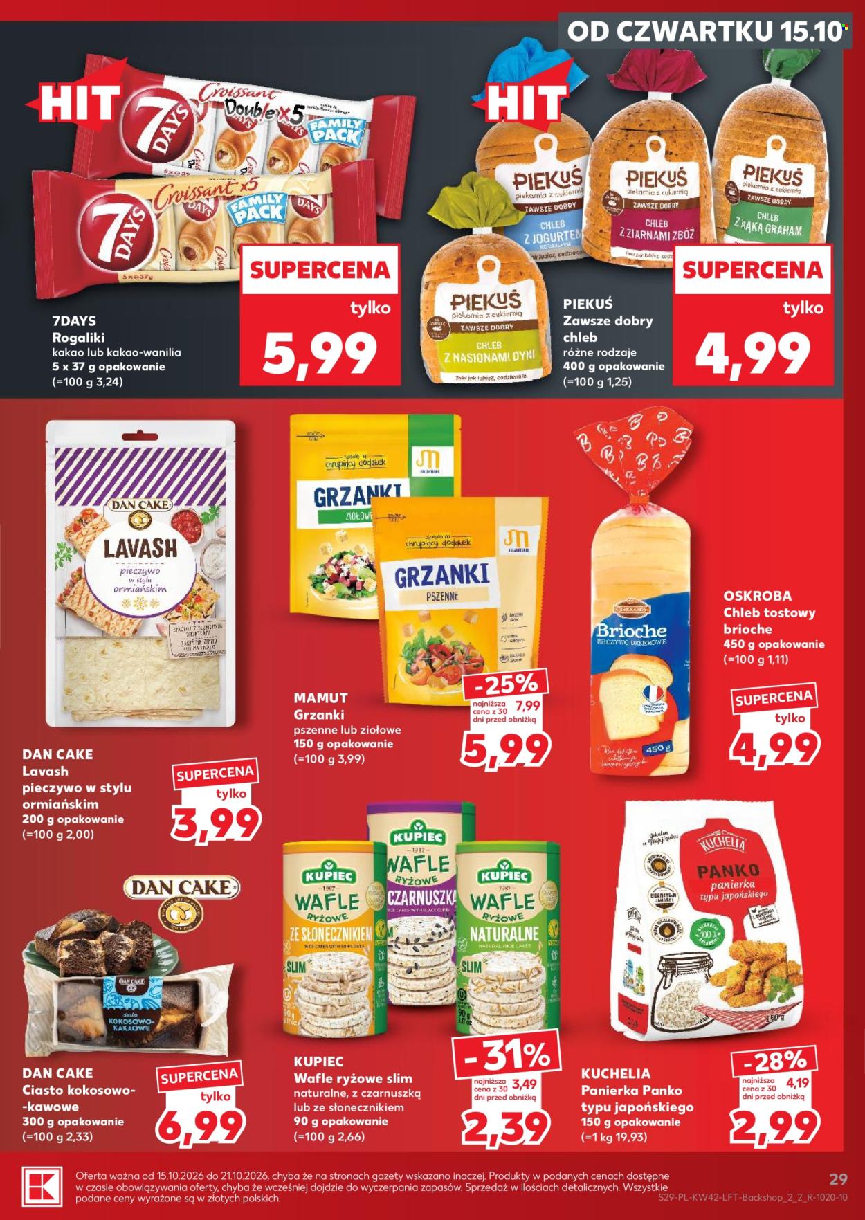 Gazetka Kaufland - 15.10.2026. - 21.10.2026.. Strona 29