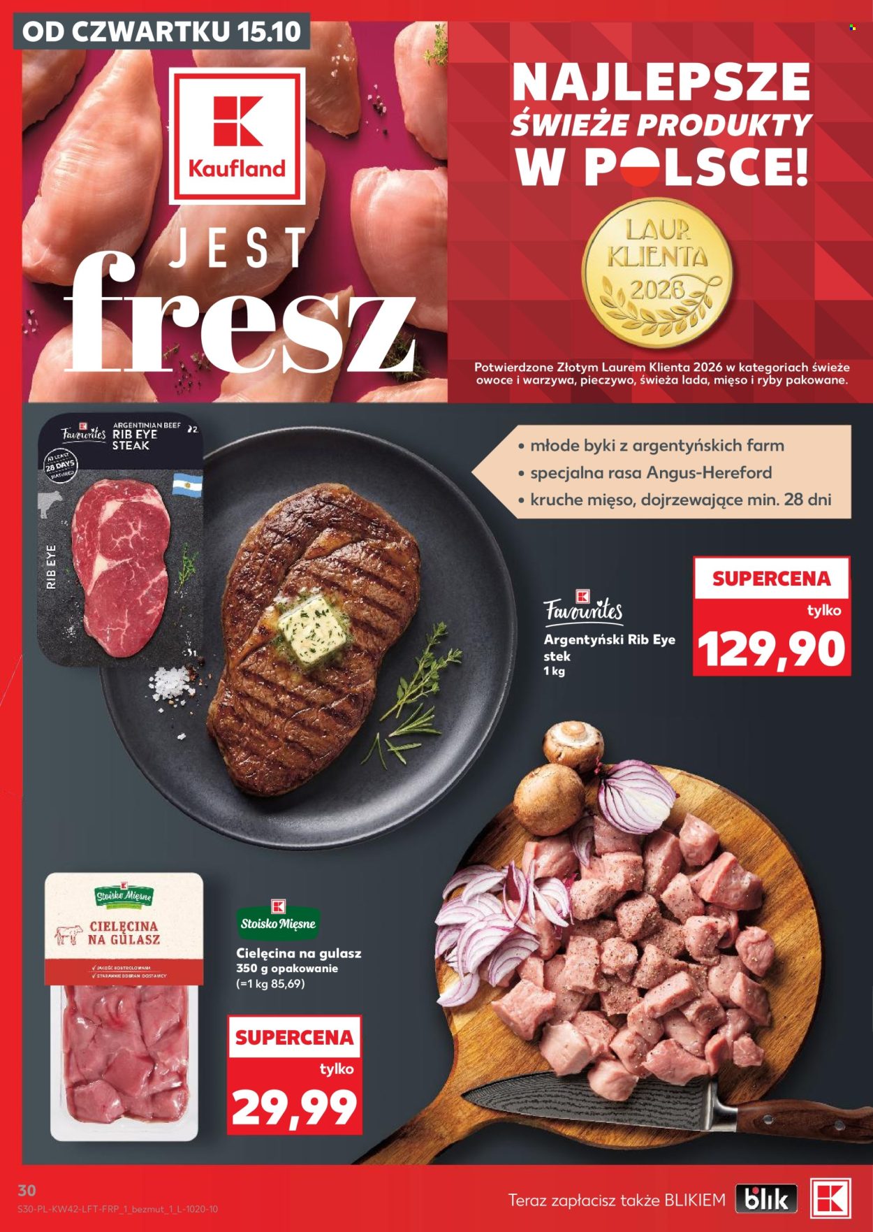 Gazetka Kaufland - 15.10.2026. - 21.10.2026.. Strona 30