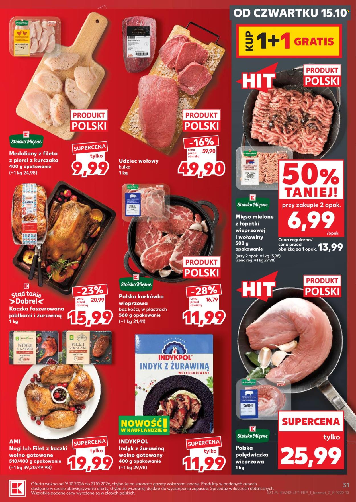 Gazetka Kaufland - 15.10.2026. - 21.10.2026.. Strona 31