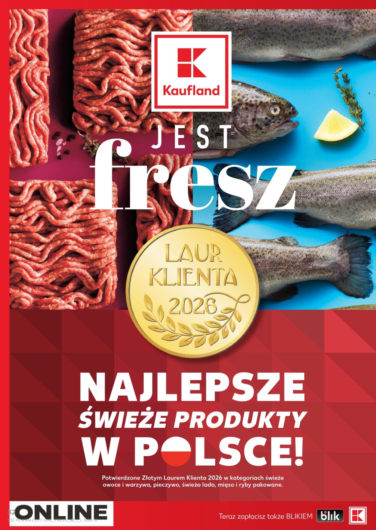 Gazetka Kaufland - 15.10.2026. - 21.10.2026.. Strona 32