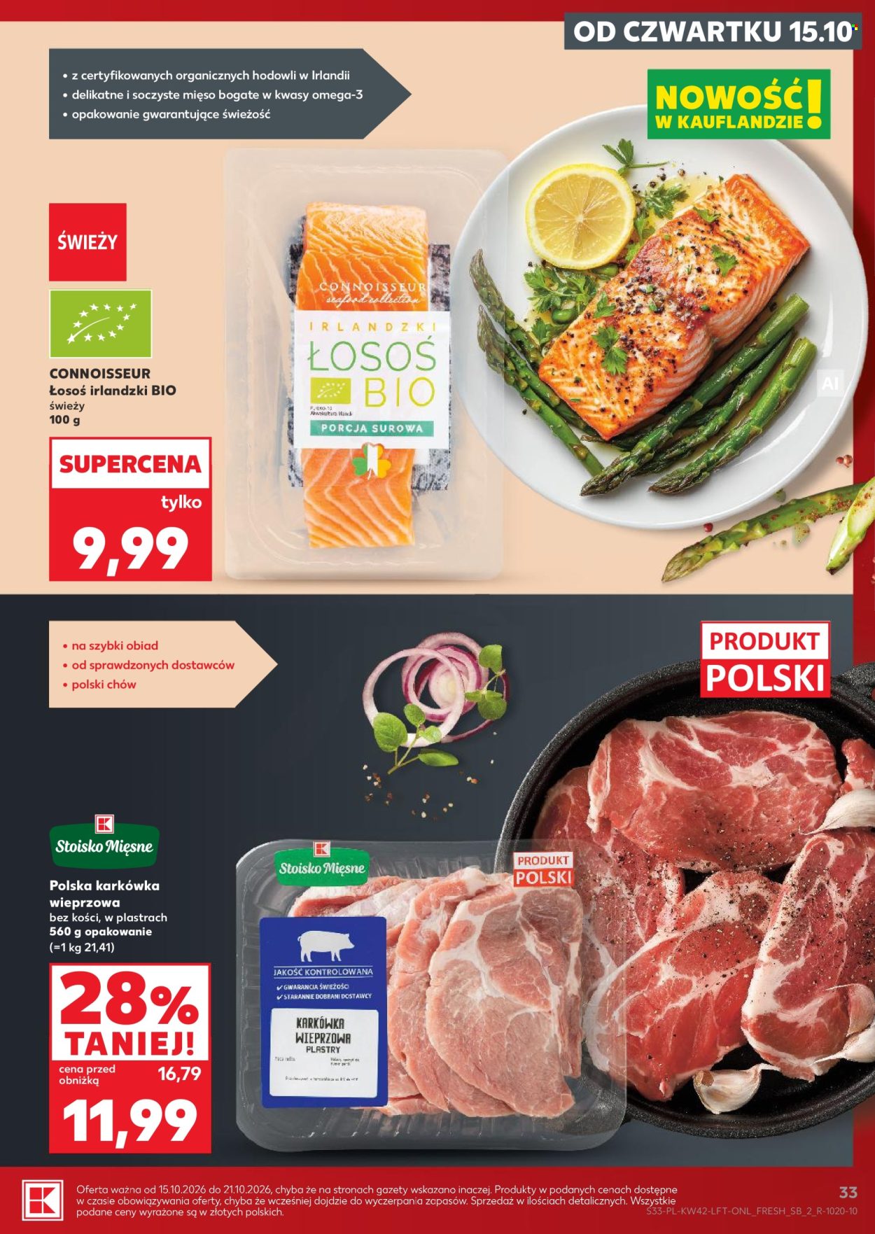Gazetka Kaufland - 15.10.2026. - 21.10.2026.. Strona 33