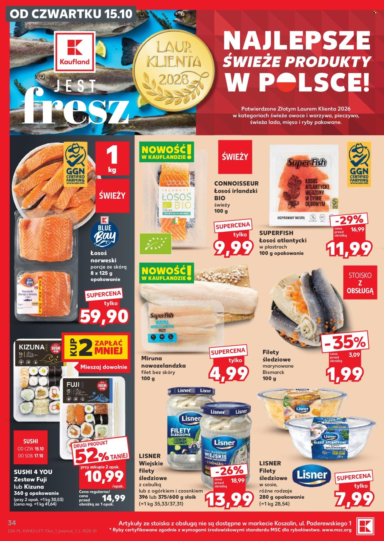 Gazetka Kaufland - 15.10.2026. - 21.10.2026.. Strona 34