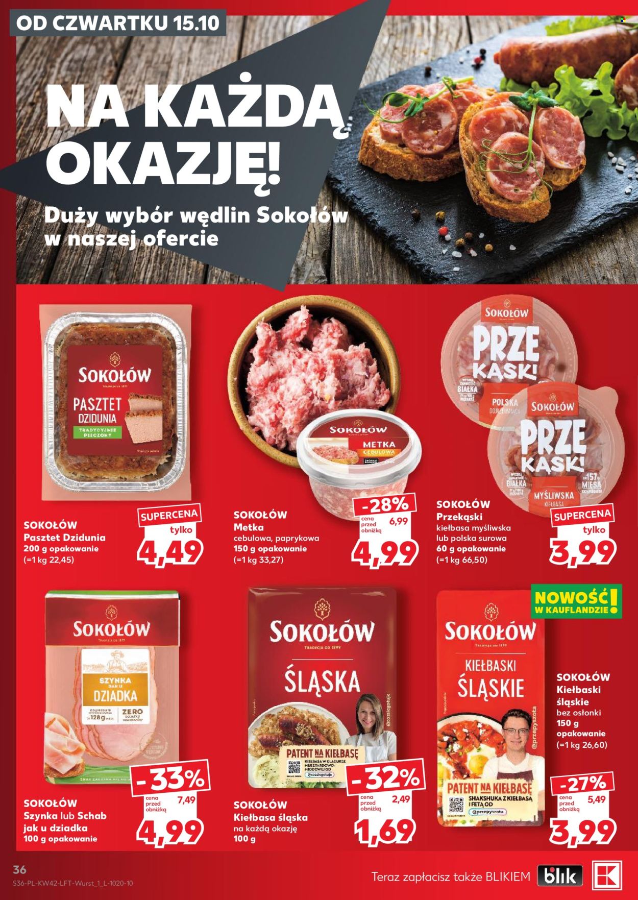 Gazetka Kaufland - 15.10.2026. - 21.10.2026.. Strona 36