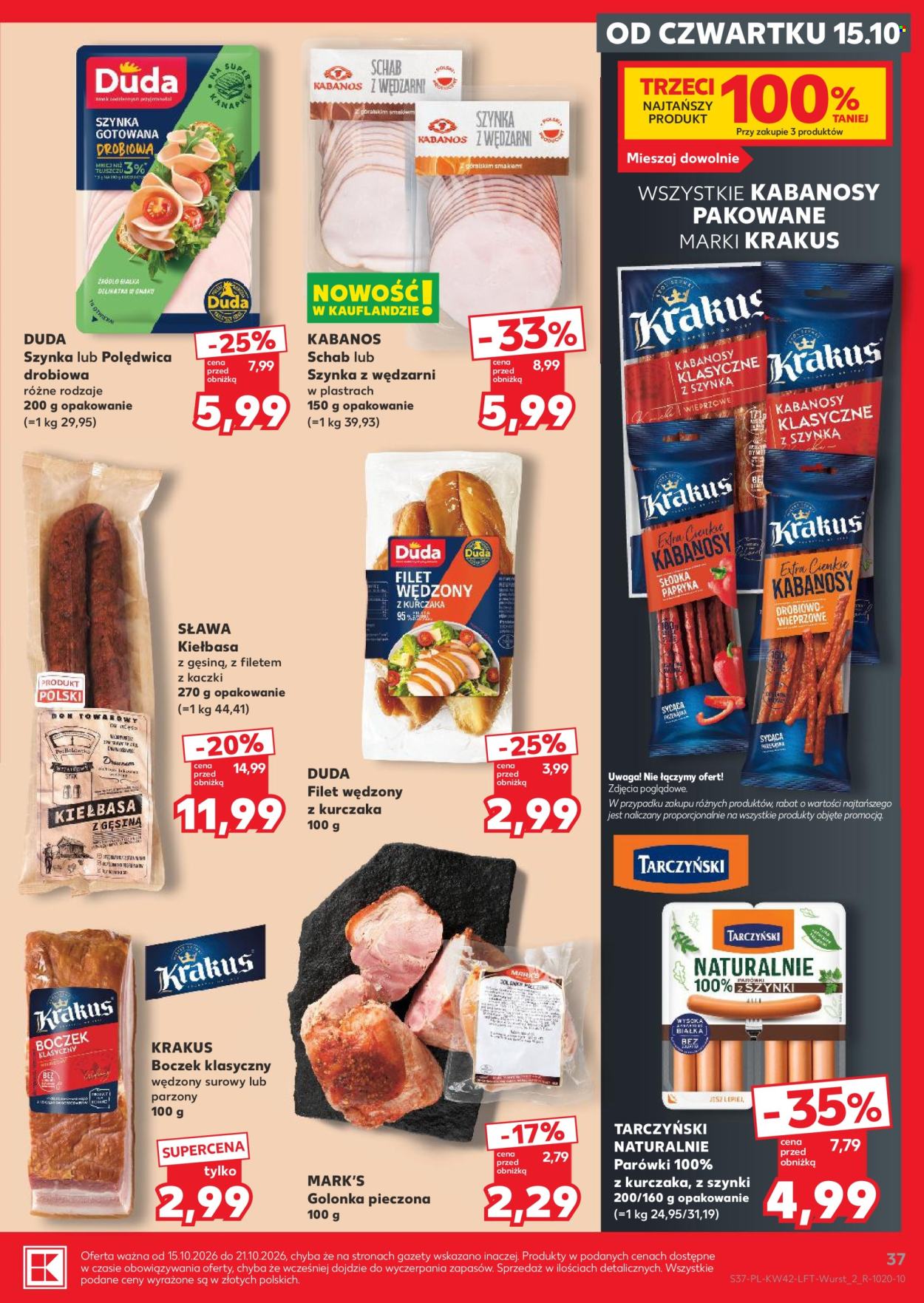 Gazetka Kaufland - 15.10.2026. - 21.10.2026.. Strona 37