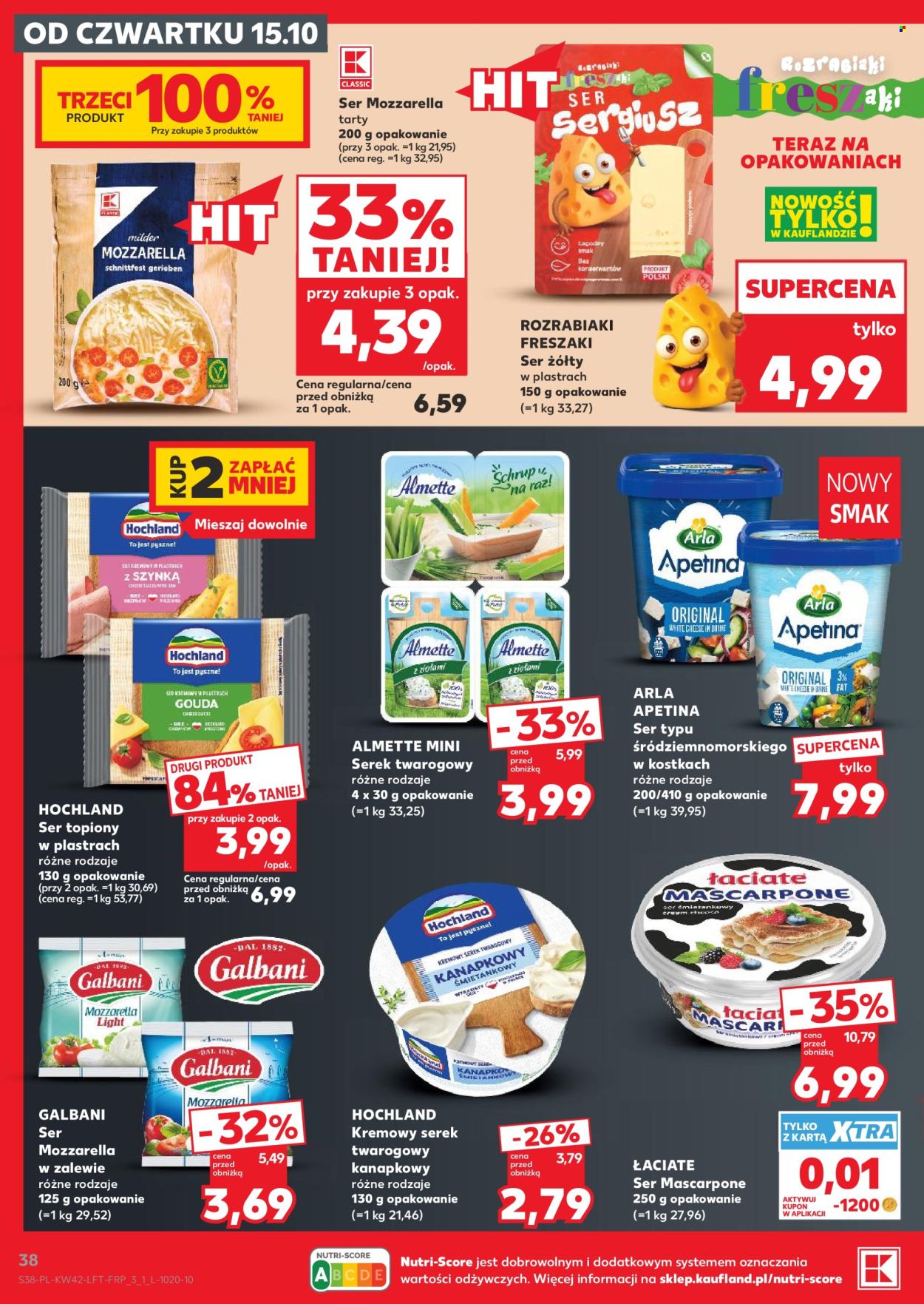 Gazetka Kaufland - 15.10.2026. - 21.10.2026.. Strona 38