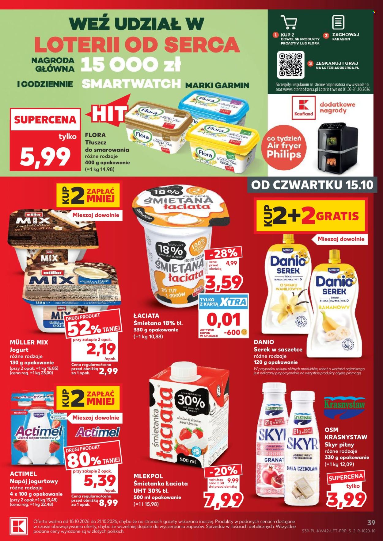 Gazetka Kaufland - 15.10.2026. - 21.10.2026.. Strona 39