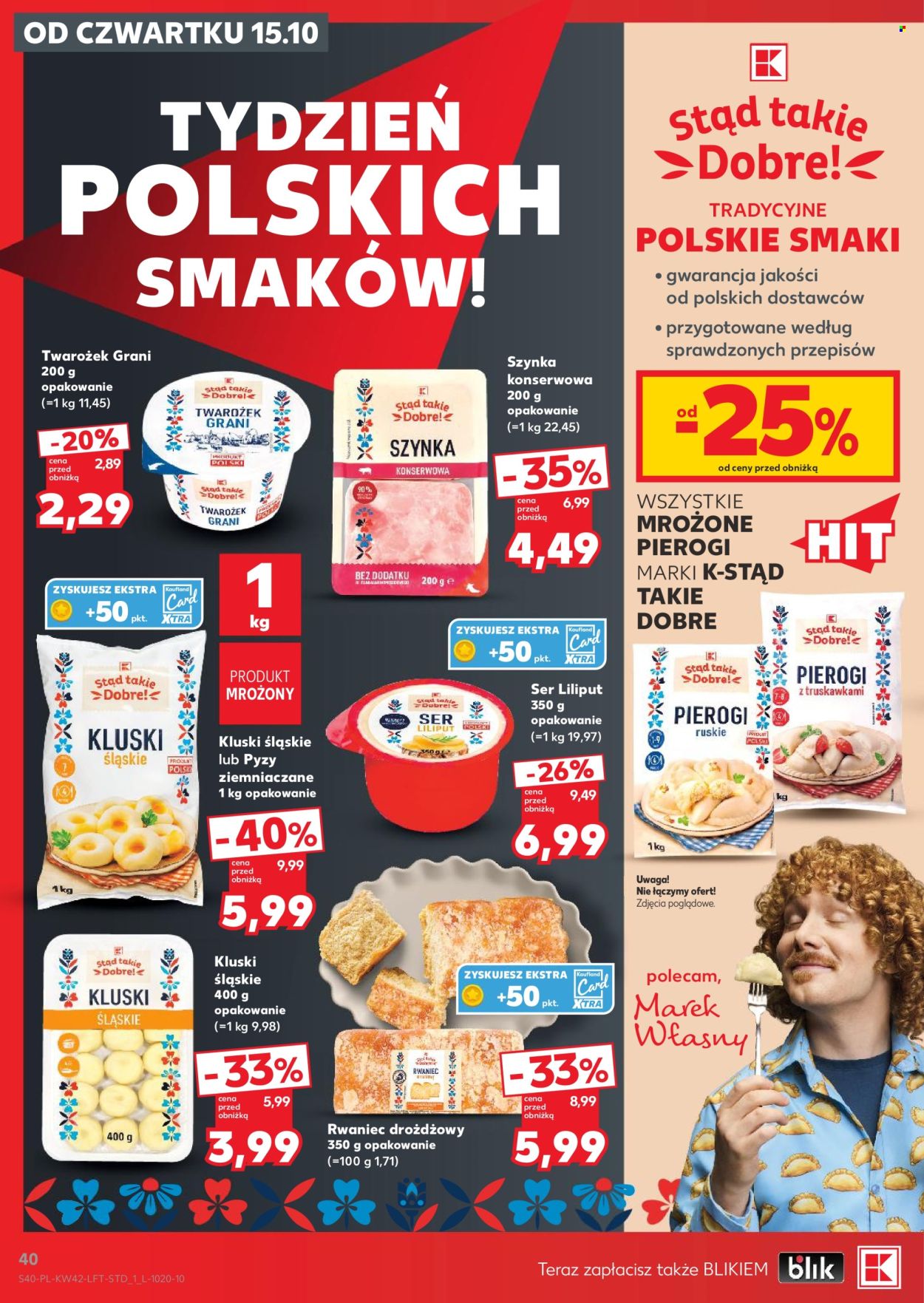 Gazetka Kaufland - 15.10.2026. - 21.10.2026.. Strona 40