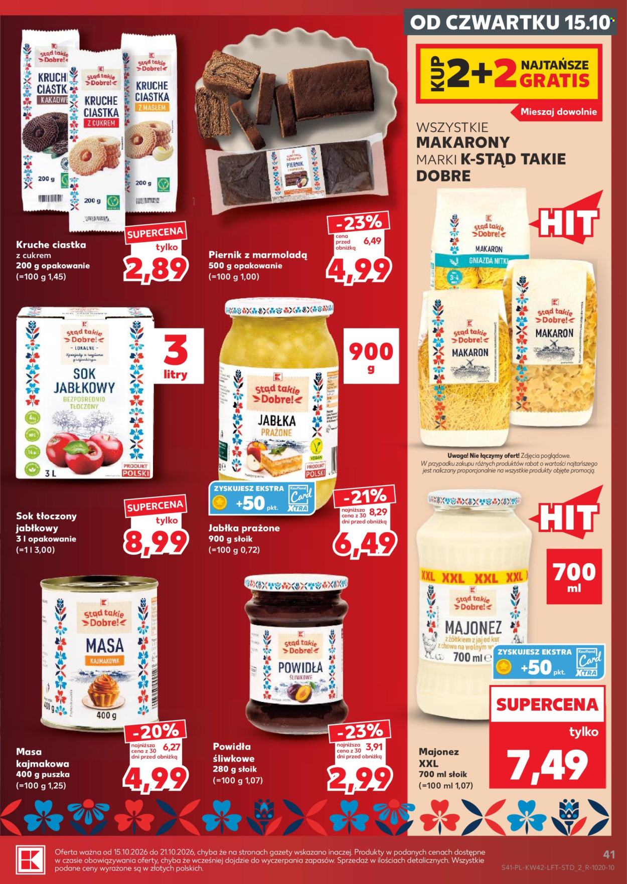 Gazetka Kaufland - 15.10.2026. - 21.10.2026.. Strona 41