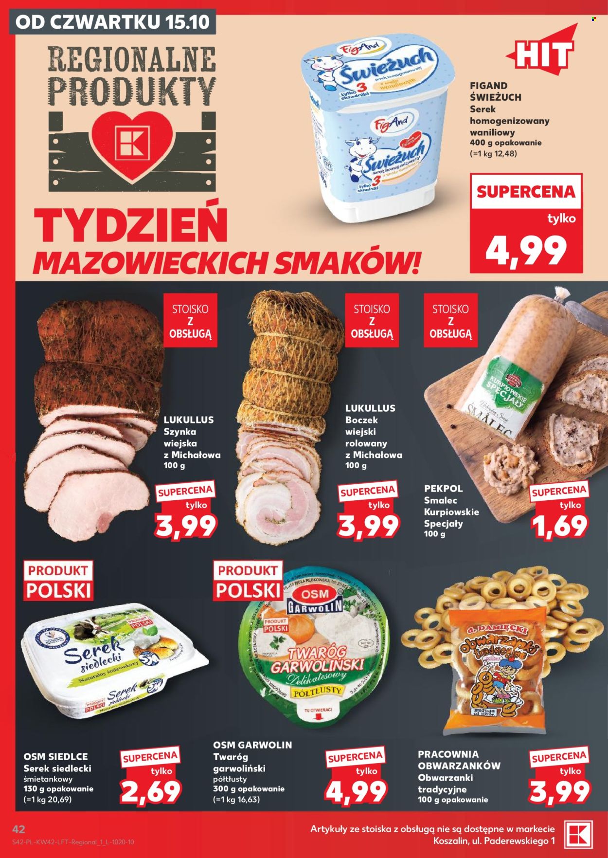Gazetka Kaufland - 15.10.2026. - 21.10.2026.. Strona 42