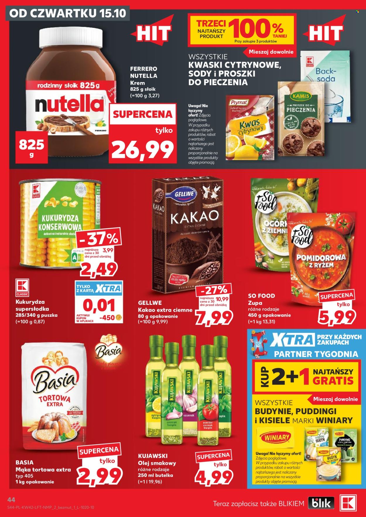 Gazetka Kaufland - 15.10.2026. - 21.10.2026.. Strona 44