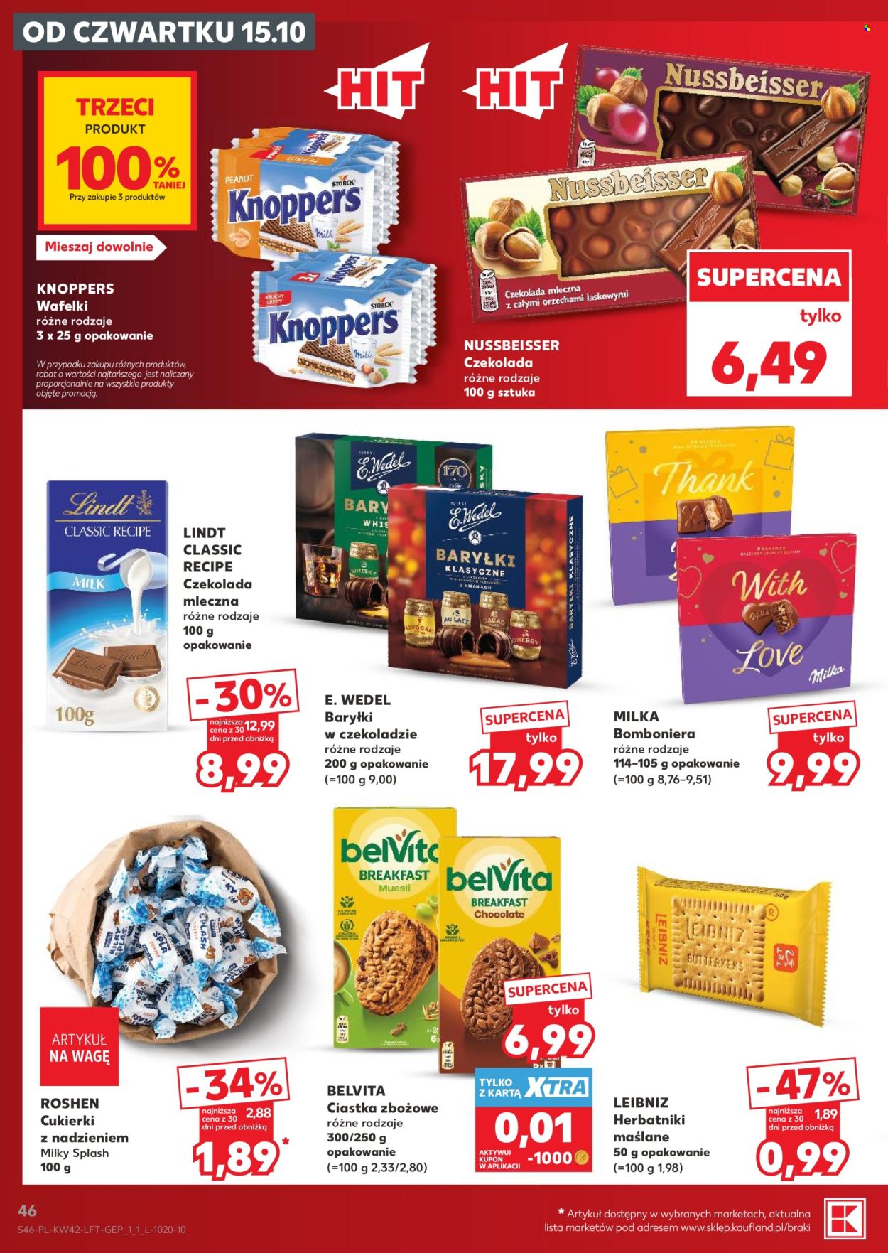 Gazetka Kaufland - 15.10.2026. - 21.10.2026.. Strona 46