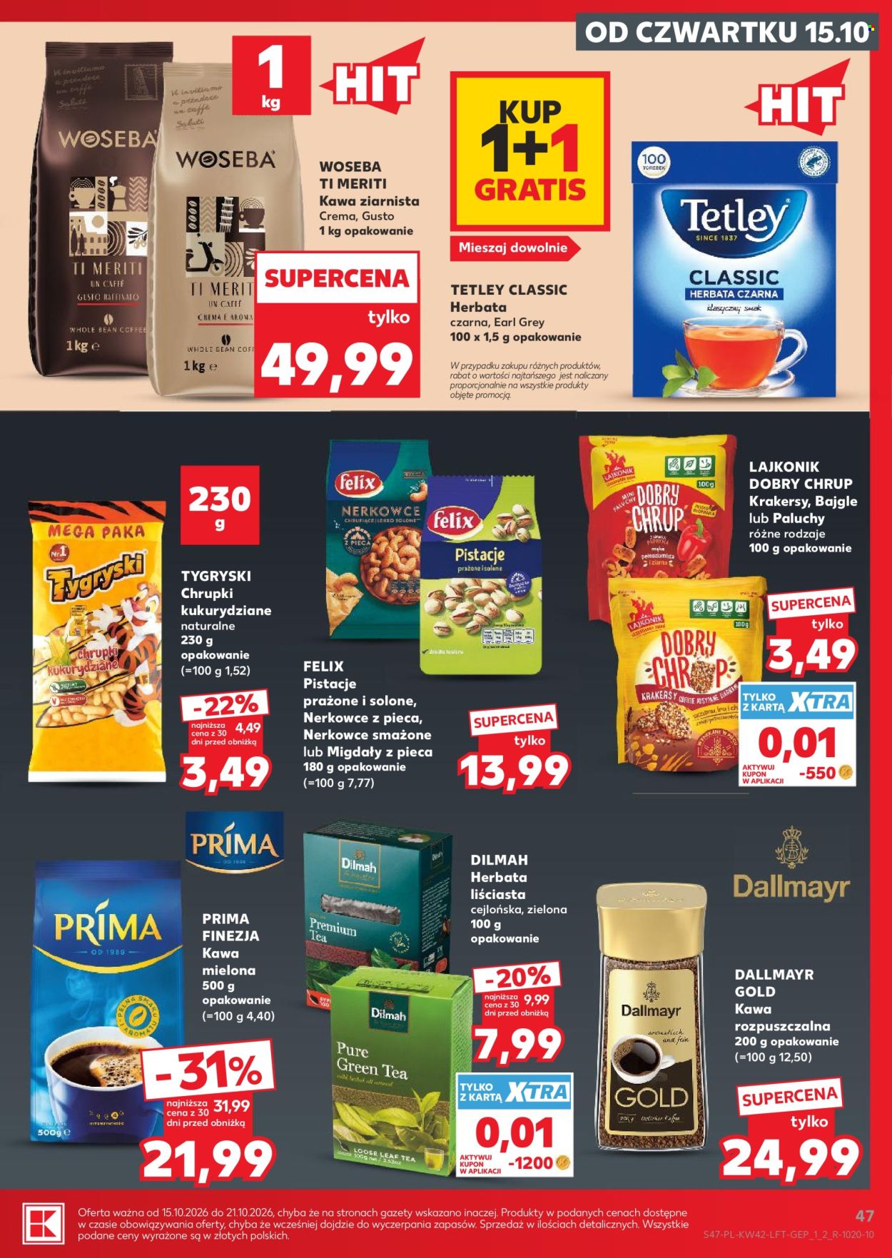 Gazetka Kaufland - 15.10.2026. - 21.10.2026.. Strona 47