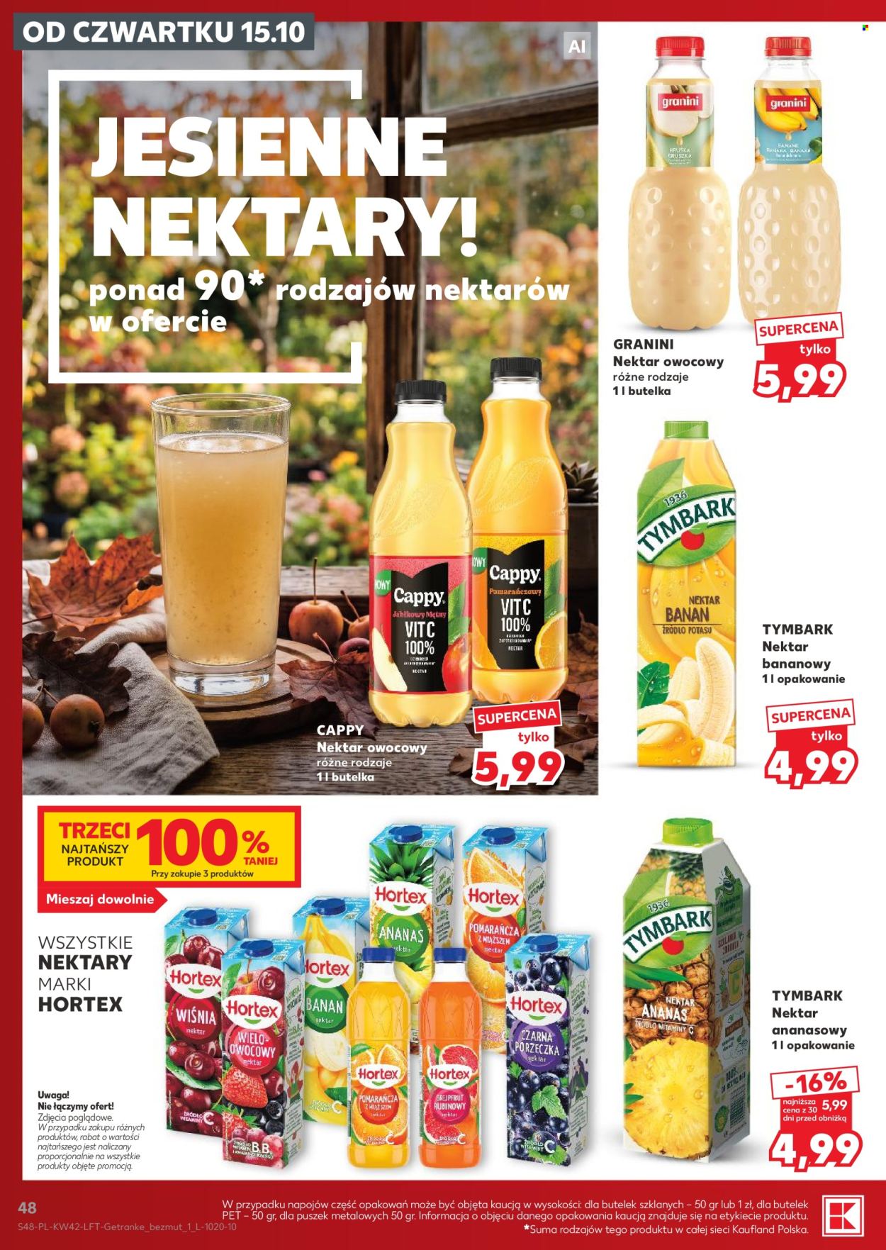 Gazetka Kaufland - 15.10.2026. - 21.10.2026.. Strona 48
