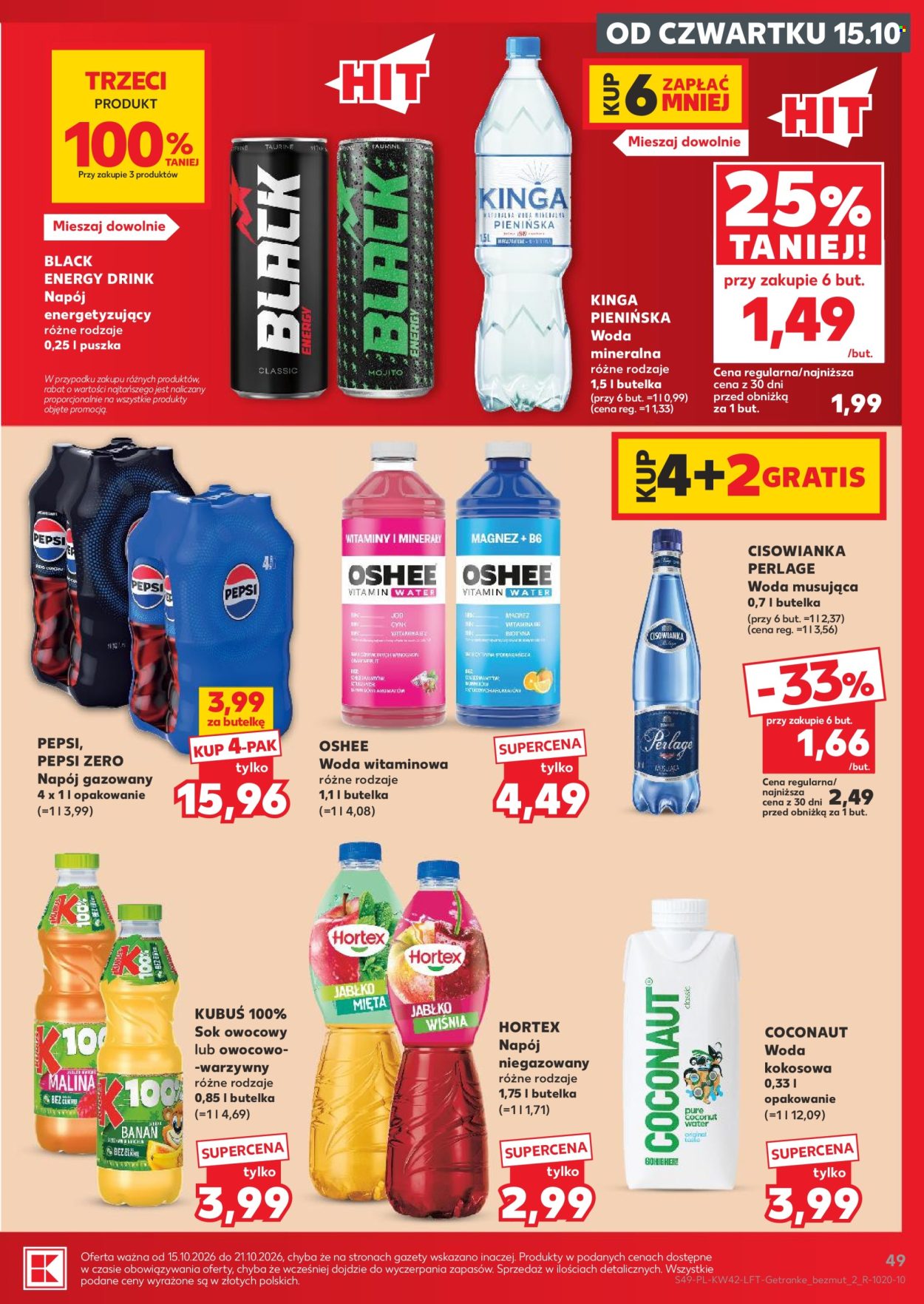 Gazetka Kaufland - 15.10.2026. - 21.10.2026.. Strona 49