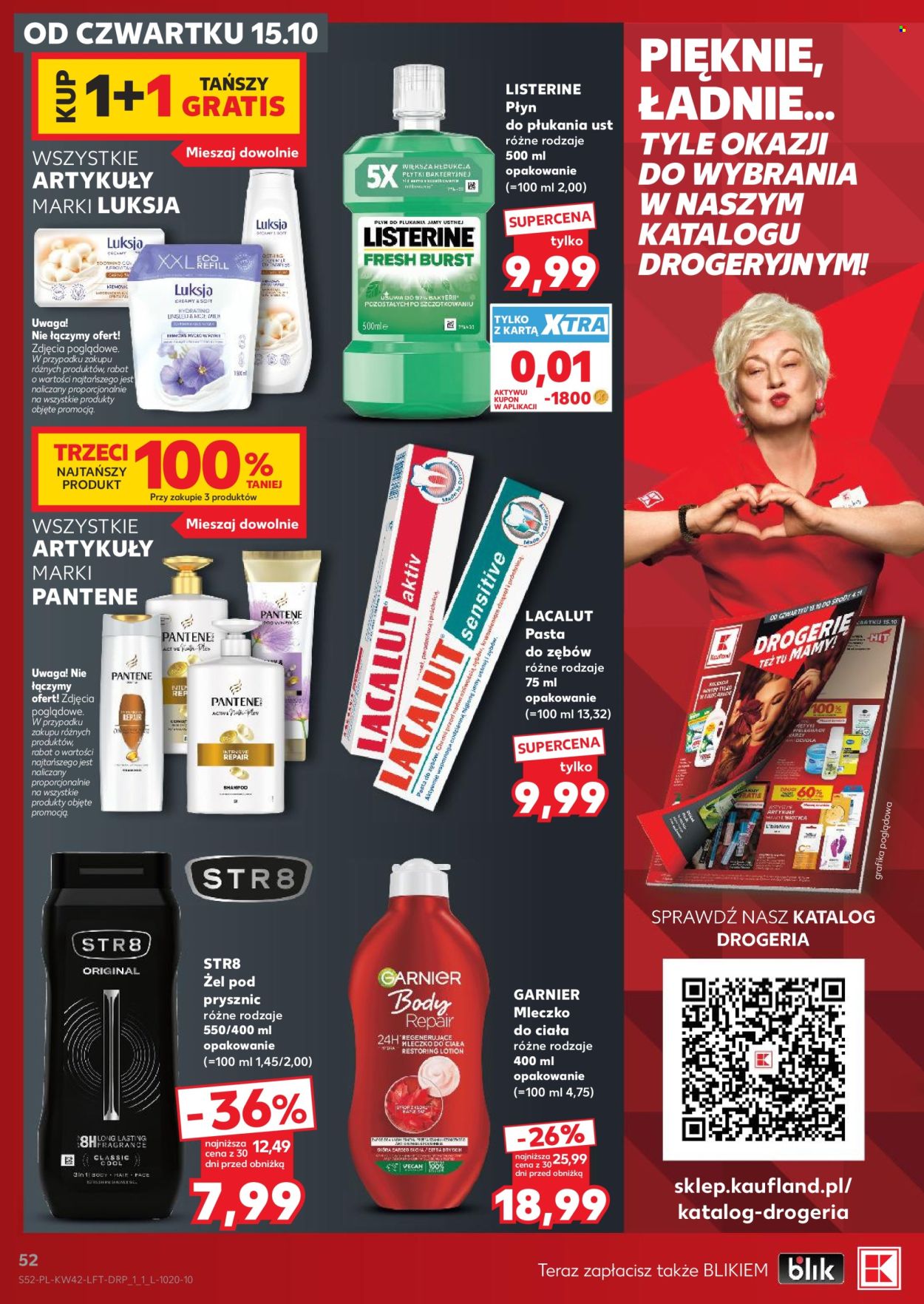 Gazetka Kaufland - 15.10.2026. - 21.10.2026.. Strona 52