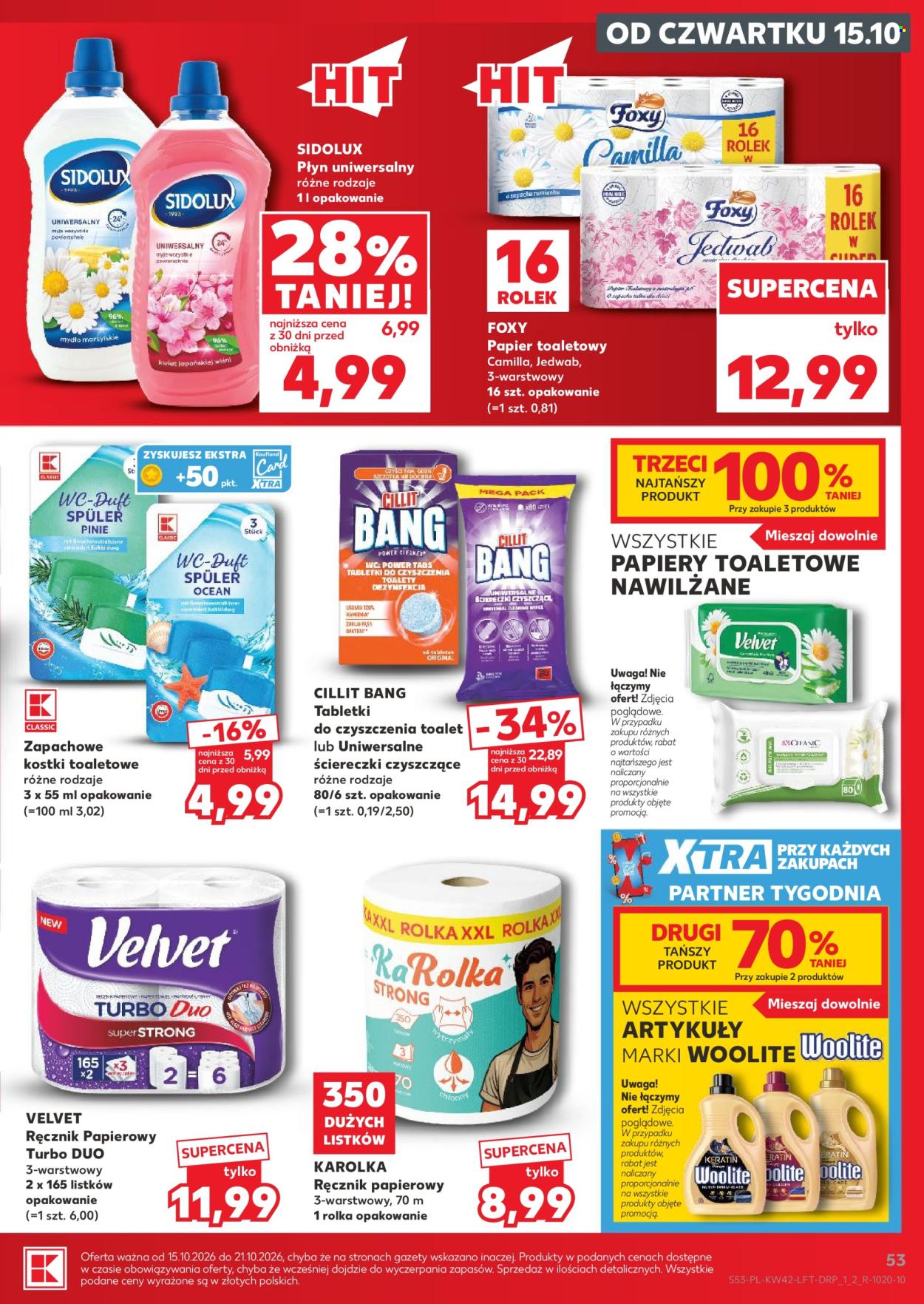Gazetka Kaufland - 15.10.2026. - 21.10.2026.. Strona 53