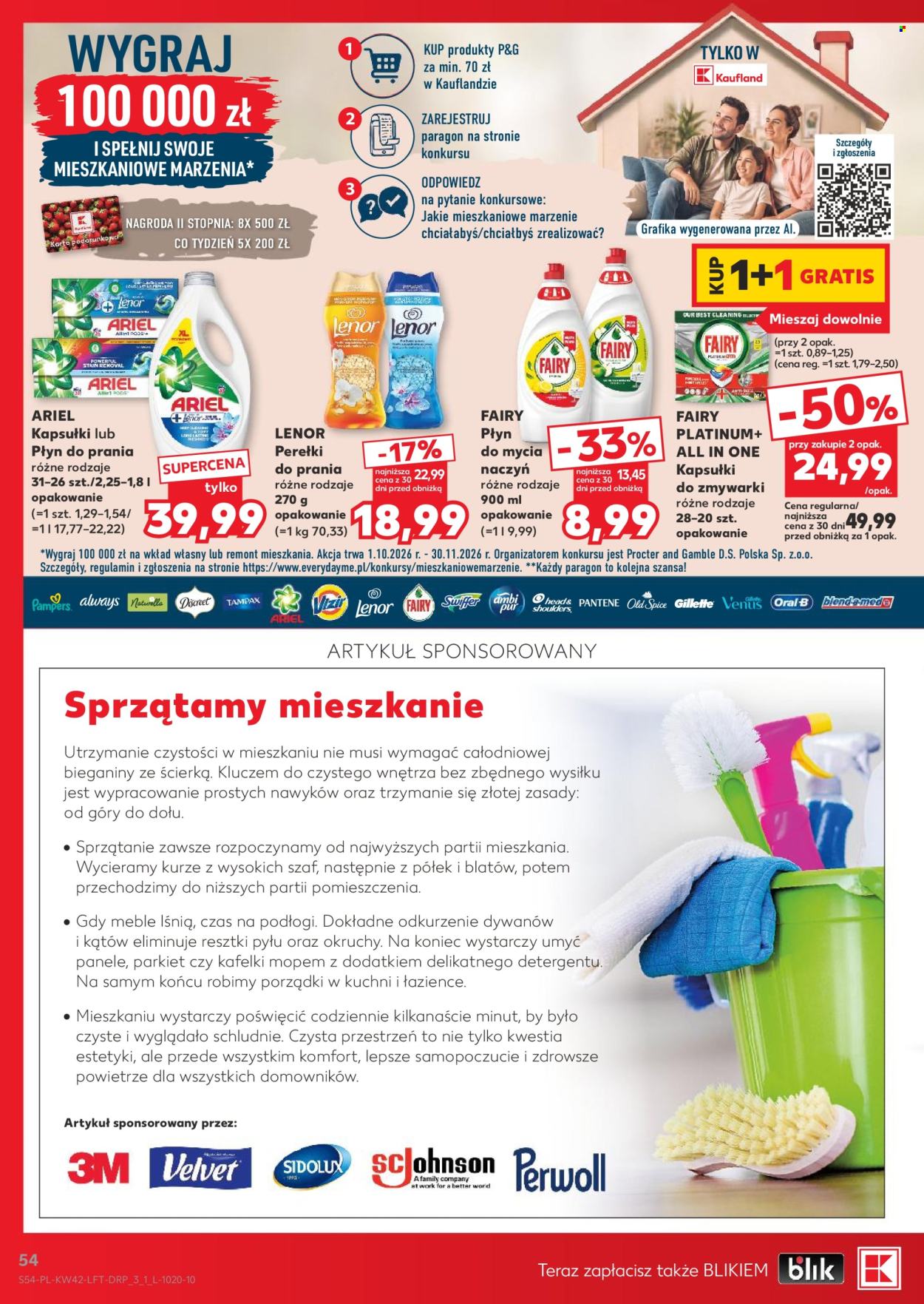 Gazetka Kaufland - 15.10.2026. - 21.10.2026.. Strona 54