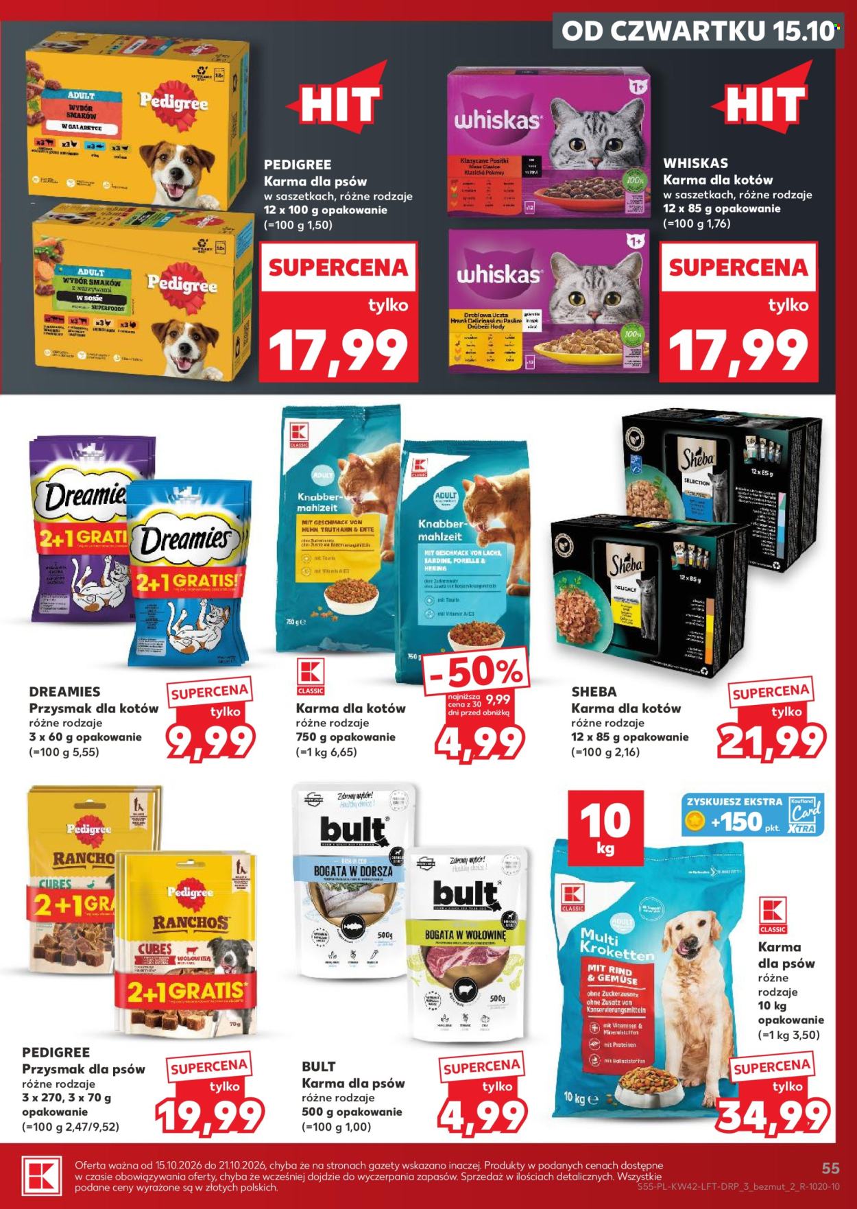 Gazetka Kaufland - 15.10.2026. - 21.10.2026.. Strona 55