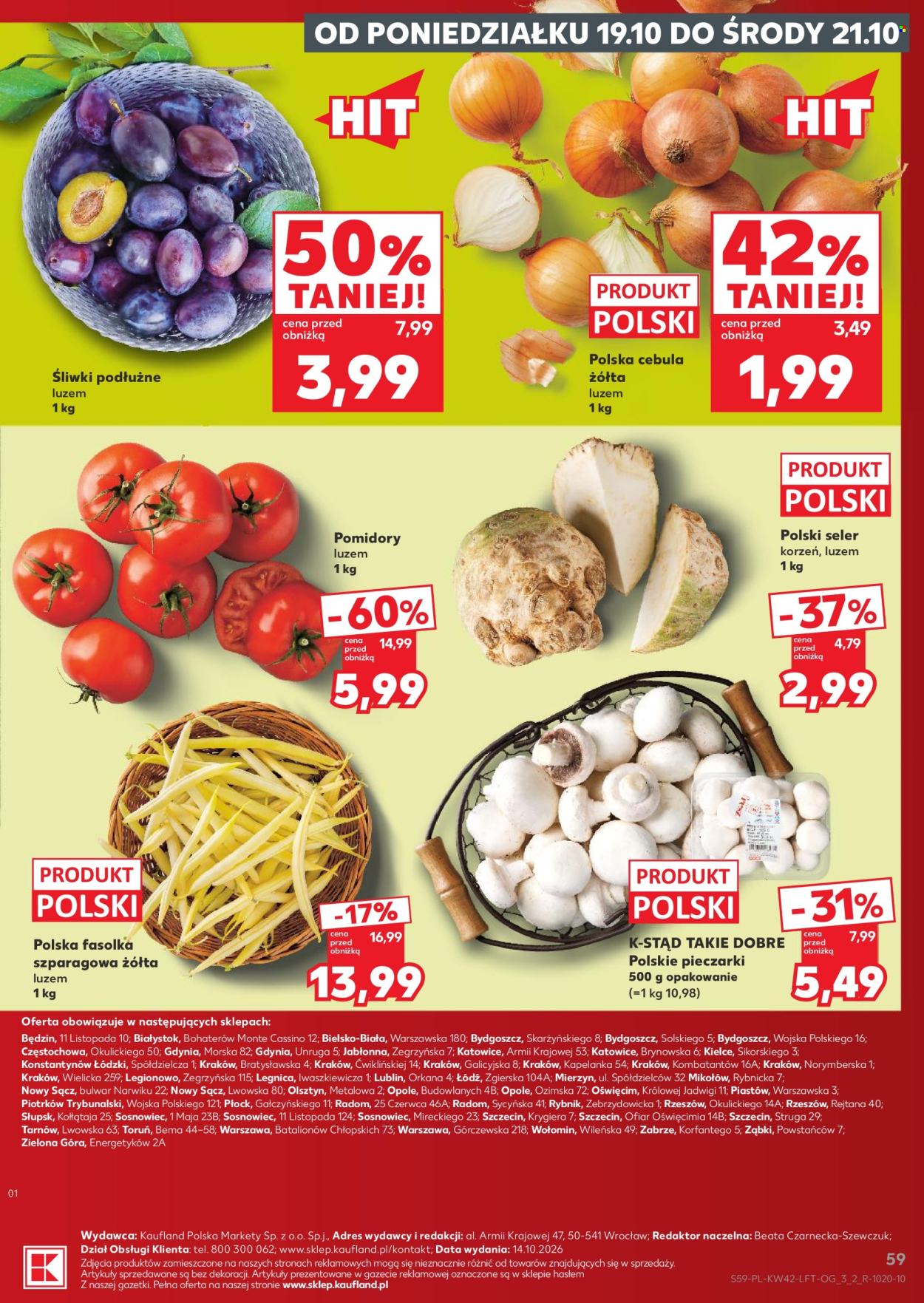 Gazetka Kaufland - 15.10.2026. - 21.10.2026.. Strona 59