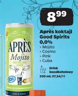 Après koktajl Good Spirits 0,0%
