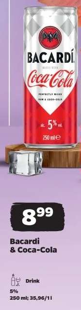 Bacardi & Coca-Cola