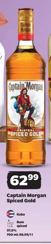 Captain Morgan Spiced Gold