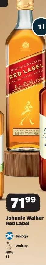JOHNNIE WALKER RED LABEL