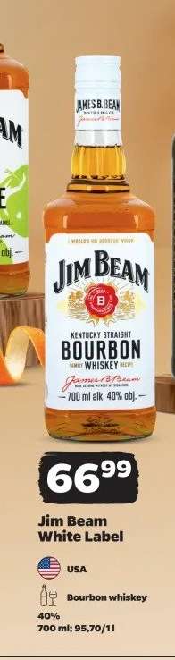Jim Beam White Label