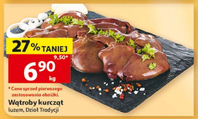 Wątroby kurcząt