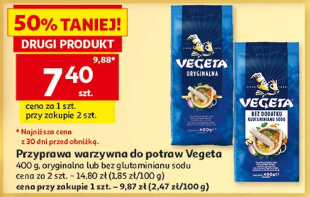 Przyprawa warzywna do potraw Vegeta