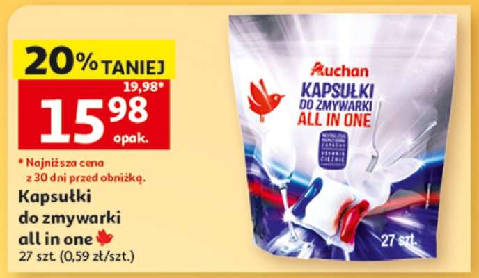 Kapsułki do zmywarki All-in-One