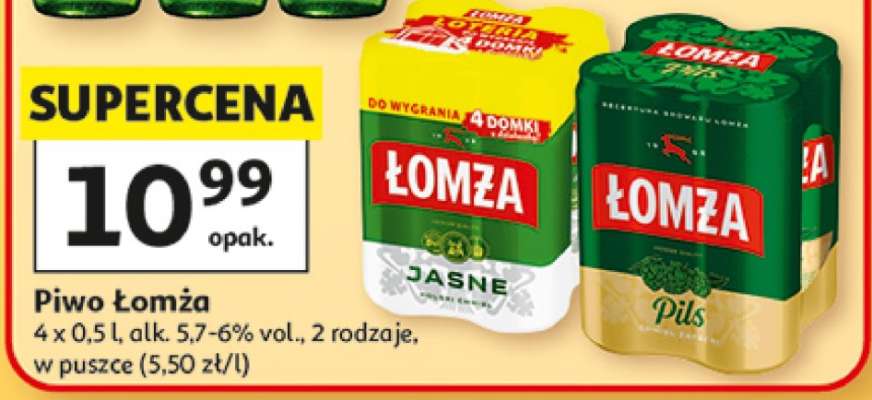Piwo** ŁOMŻA