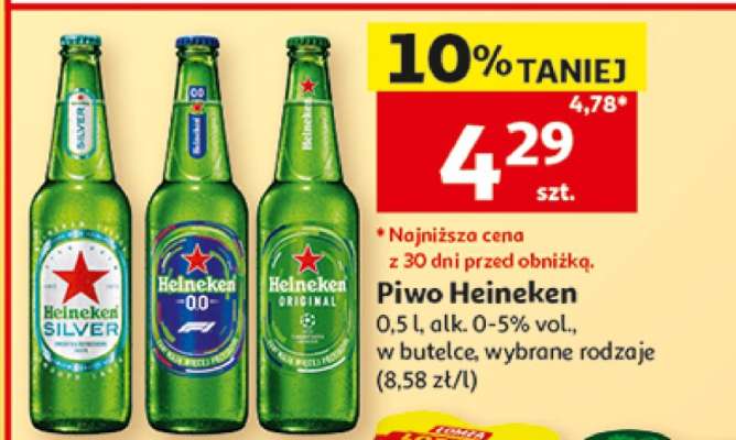 Piwo Heineken