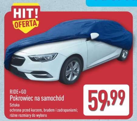 RIDE+GO Pokrowiec na samochód