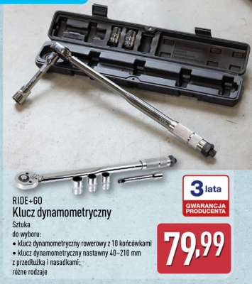 Klucz dynamometryczny