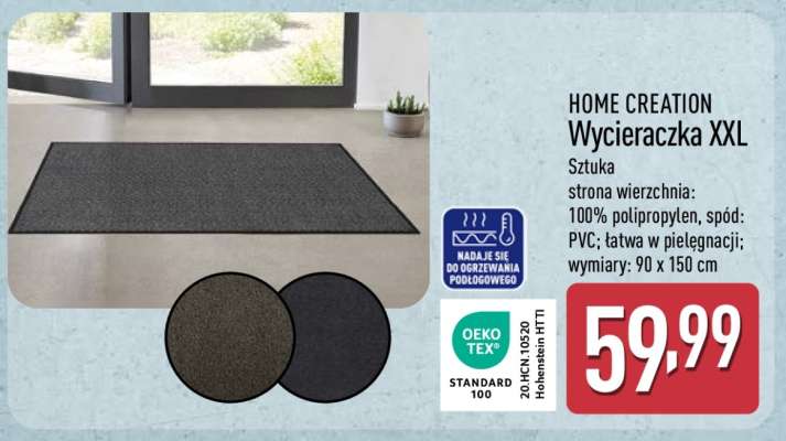 HOME CREATION Wycieraczka XXL