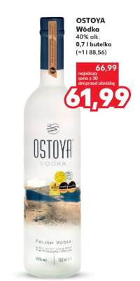 OSTOYA Wódka