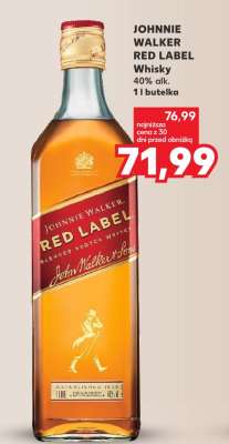 JOHNNIE WALKER RED LABEL