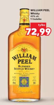 WILLIAM PEEL Whisky