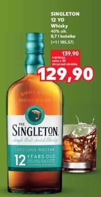 SINGLETON 12 YO Whisky