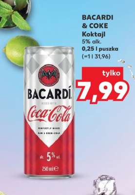BACARDI & COKE Koktajl