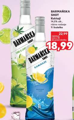 BARMAŃSKA SHOT