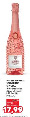 MICHEL ANGELO SPUMANTE CRYSTAL